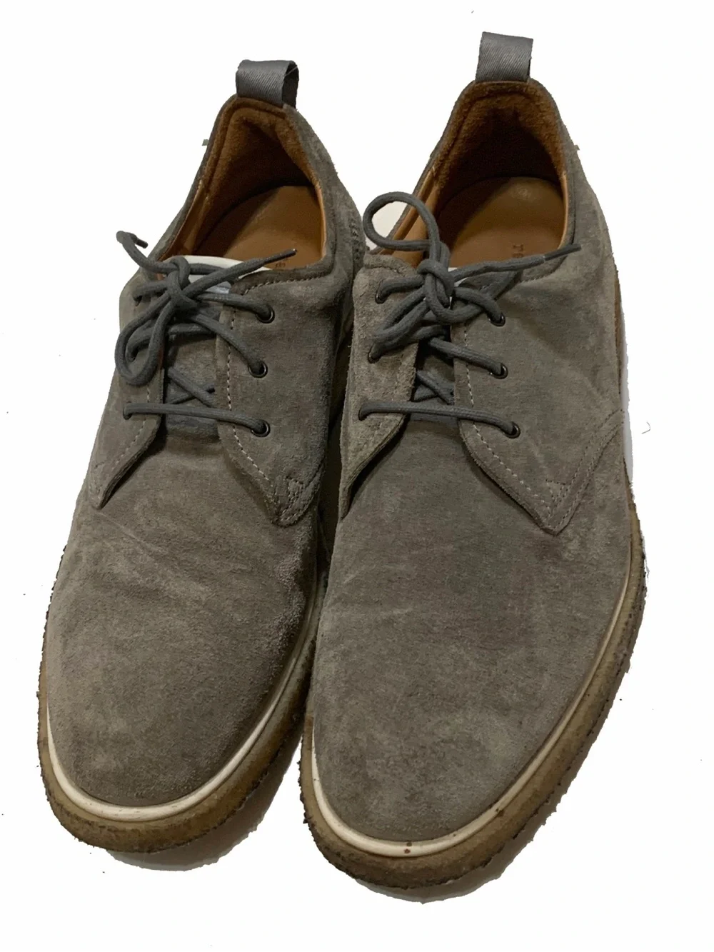 rag & bone Men's Suede Derby Shoes